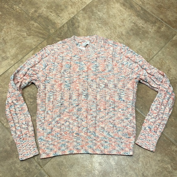 NWT J Crew Factory Cable Pullover Sweater—Size Medium - Picture 2 of 7